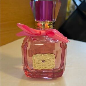Jean Marc Paris Pink Perfume with Bow